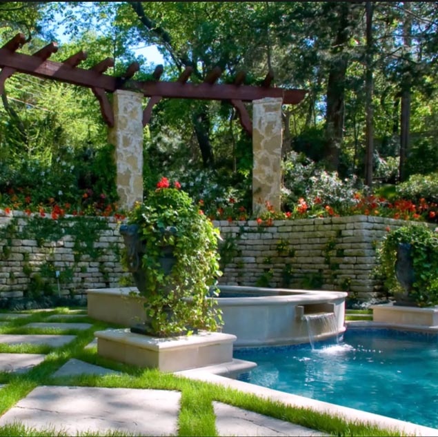 Mediterranean garden: what it is, how to do it and design costs